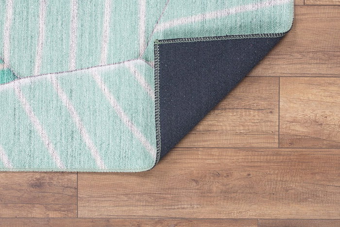 Conceptum Funk Chenille Verde 150 x 230 cm